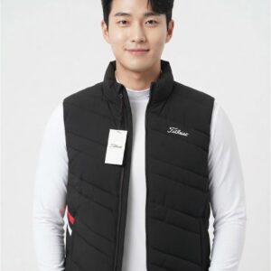 타이틀리스트 [TITLEIST] 남성 경량 골프 패딩 조끼