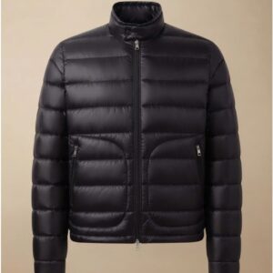 몽클레어 [MONCLER] 남성 아코루스 쇼트 다운 재킷 블랙