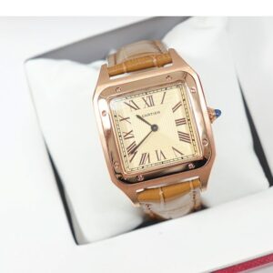 까르띠에 [CARTIER] 산토스-뒤몽 워치