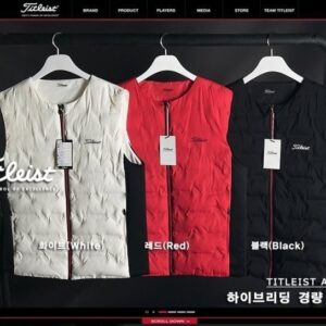 타이틀리스트 하이브리딩 경량 베스트