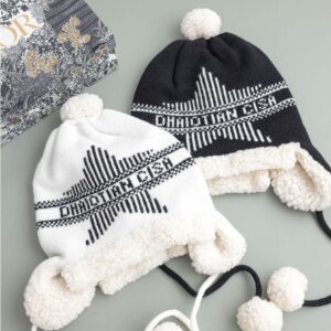 디올 [Christian Dior] wool and cashmere hat