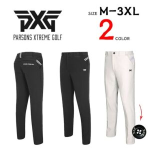 PXG 라인포인트 기모 스판 팬츠