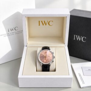 IWC 포르투기저 크로노그래프