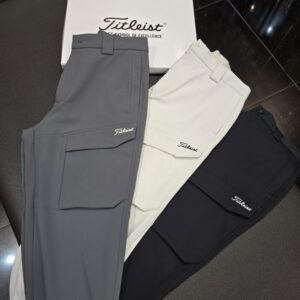 타이틀리스트 남성 기모 조거 투어 팬츠