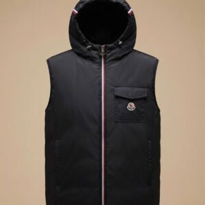 몽클레어 [MONCLER] 후드 로고 패치 베스트