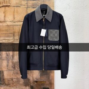 루이비통 라이트 리넨 웨크웨어 재킷