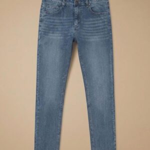 생로랑 [YSL] 베이직 슬림핏 데님 팬츠
