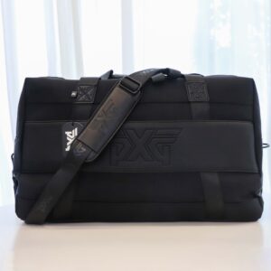 PXG [ P ] 수입 시그니처 엠보 로고 보스턴 백