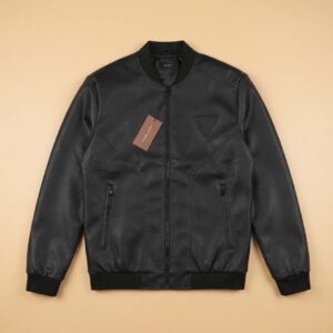 보테가베네타 [BOTTEGA VENETA] 레더 블루종 자켓
