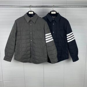 톰브라운 고급 TB 사선완장 다운 자켓