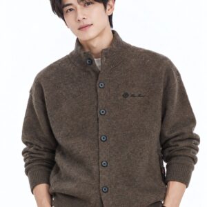 로로피아나 [LOLO PIANA] 헤어리 울 니트 카디건