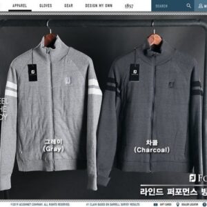 라인드 퍼포먼스 방풍 자켓
