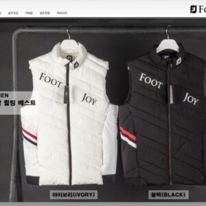 풋조이 다이아고날 퀼팅 베스트