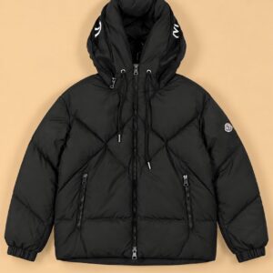 몽클레어 [MONCLER] 몽클라 다운 숏 패딩 자켓 블랙
