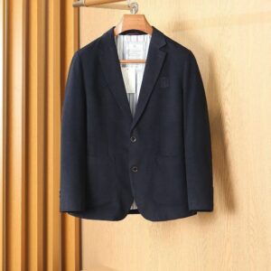 브루넬로쿠치넬리 [ B*unello Cucinell ] 수입 싱글 투버튼 울 블레이저 자켓