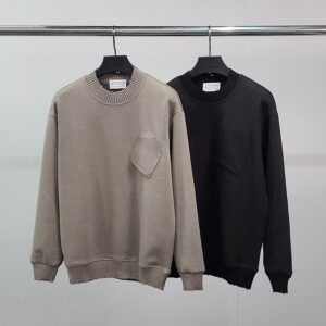 마르지엘라 다운포켓 기모 니트